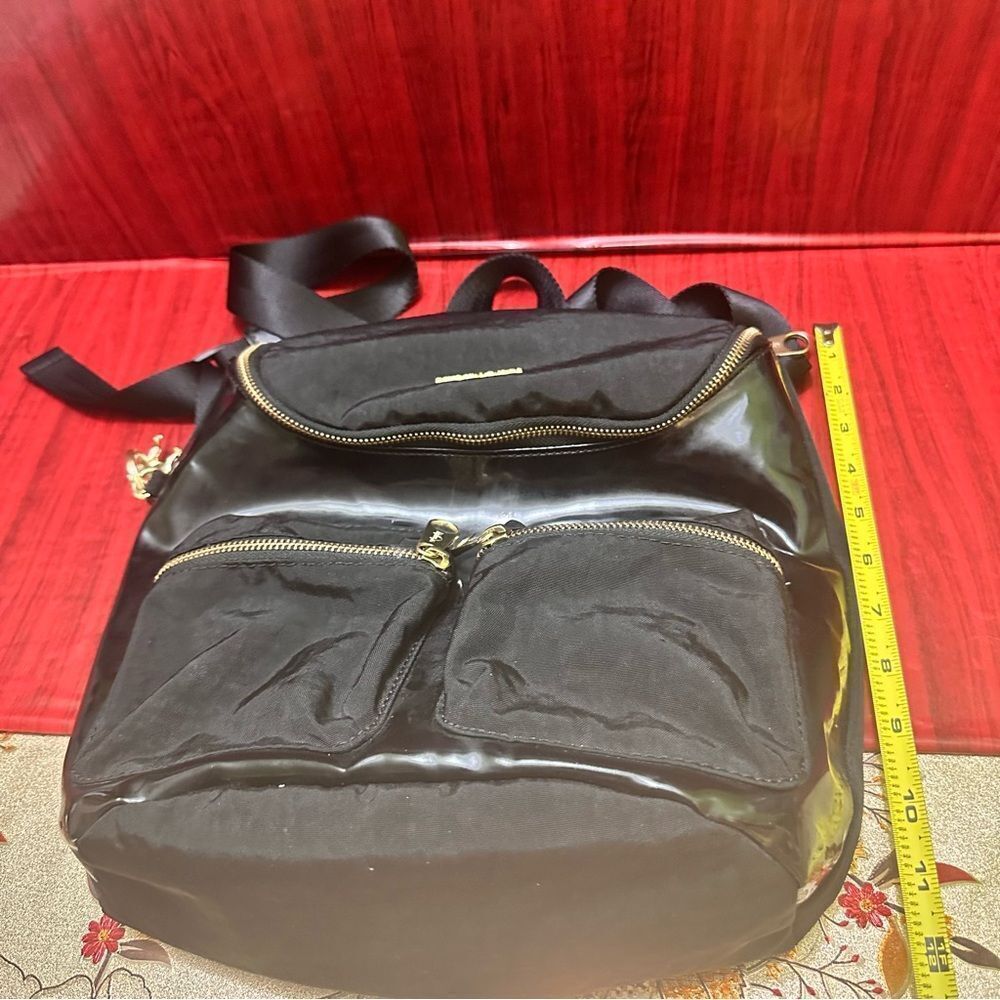 Kipling black nylon backpack - Picture 10 of 11